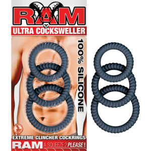 Ram Ultra Cocksweller Black
