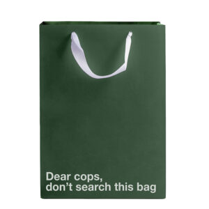 Dear Cops, Don't Search This Bag