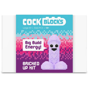 Cock Blocks Bricked Up