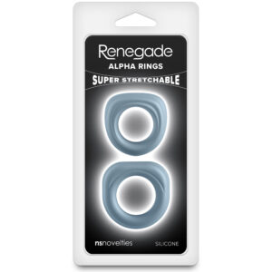 Renegade Alpha Rings Gray