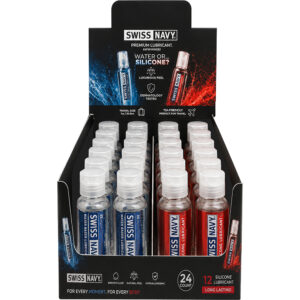 Silicone & Water 1 oz. 24ct Display