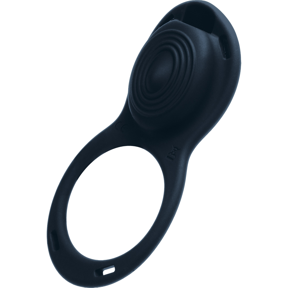 Riski Rechargeable Clitoral Vibe For Couples Black 3 Riski Rechargeable Clitoral Vibe For Couples Black - Image 3