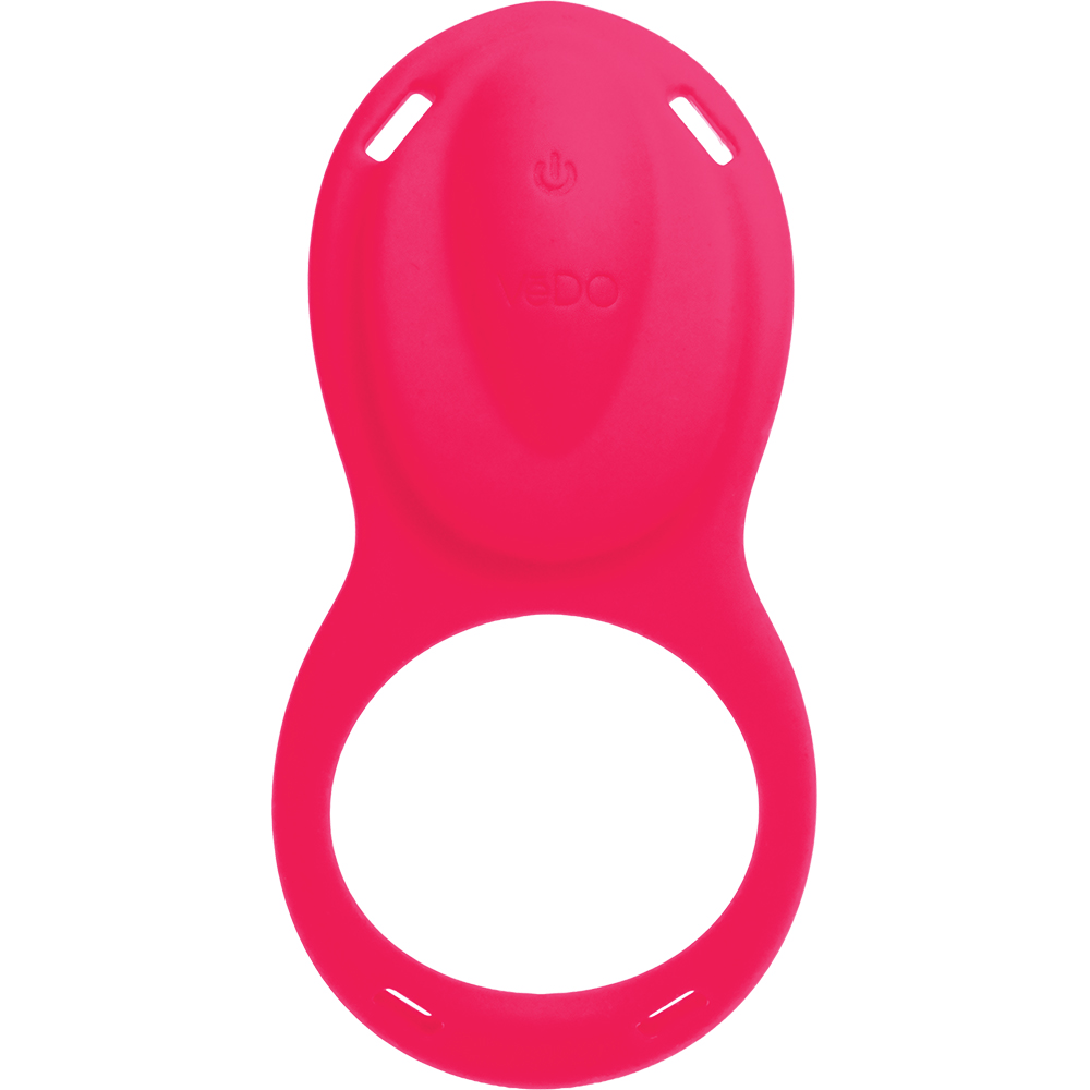 Riski Rechargeable Clitoral Vibe For Couples Pink 2 Riski Rechargeable Clitoral Vibe For Couples Pink - Image 2