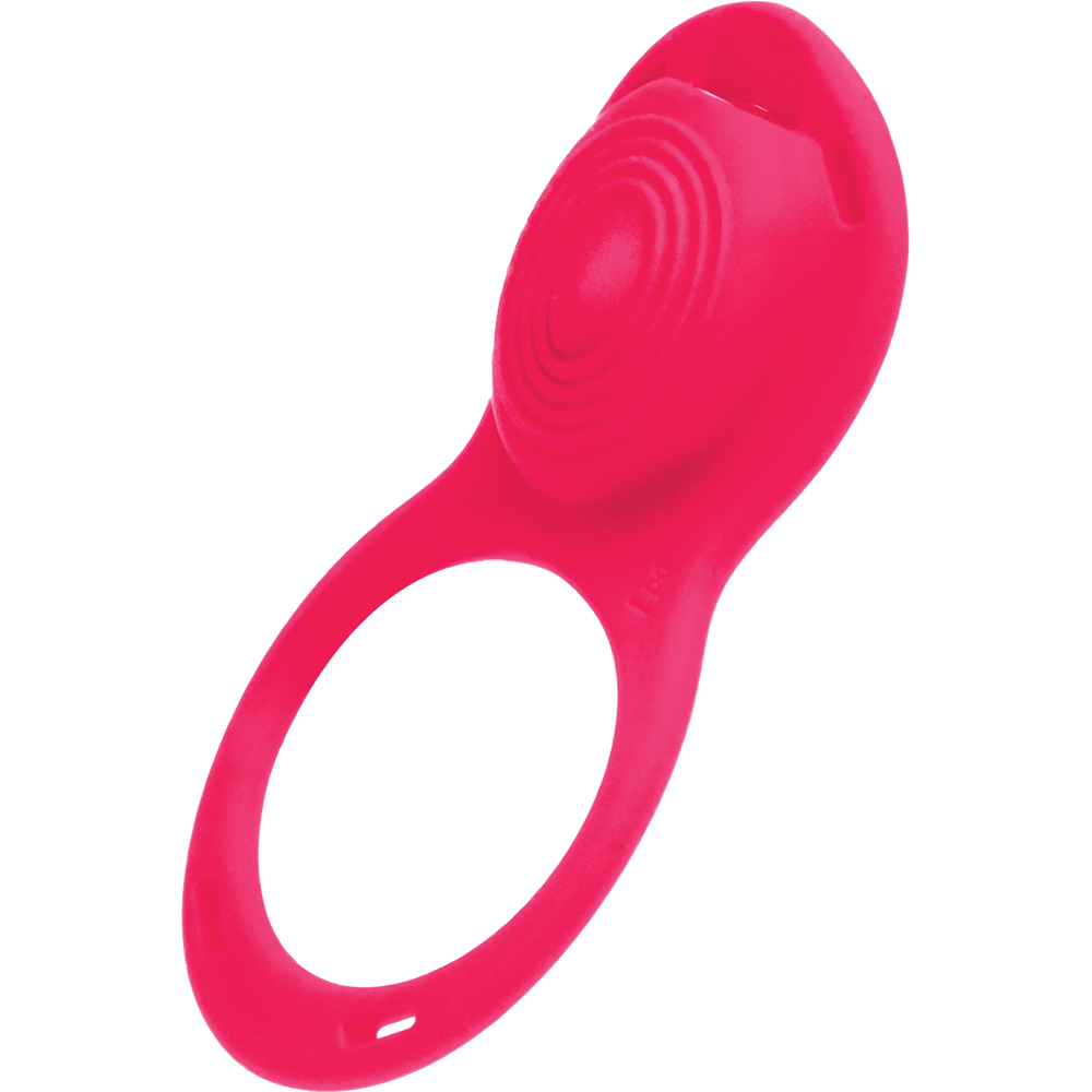 Riski Rechargeable Clitoral Vibe For Couples Pink 3 Riski Rechargeable Clitoral Vibe For Couples Pink - Image 3