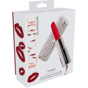 Loveline Candy Lipstick Vibrator Pink